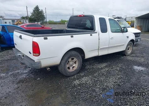 2002 Ford F-150 Lariat/Xl/Xlt from USA, damaged, VIN 1FTRX17W62NB90220